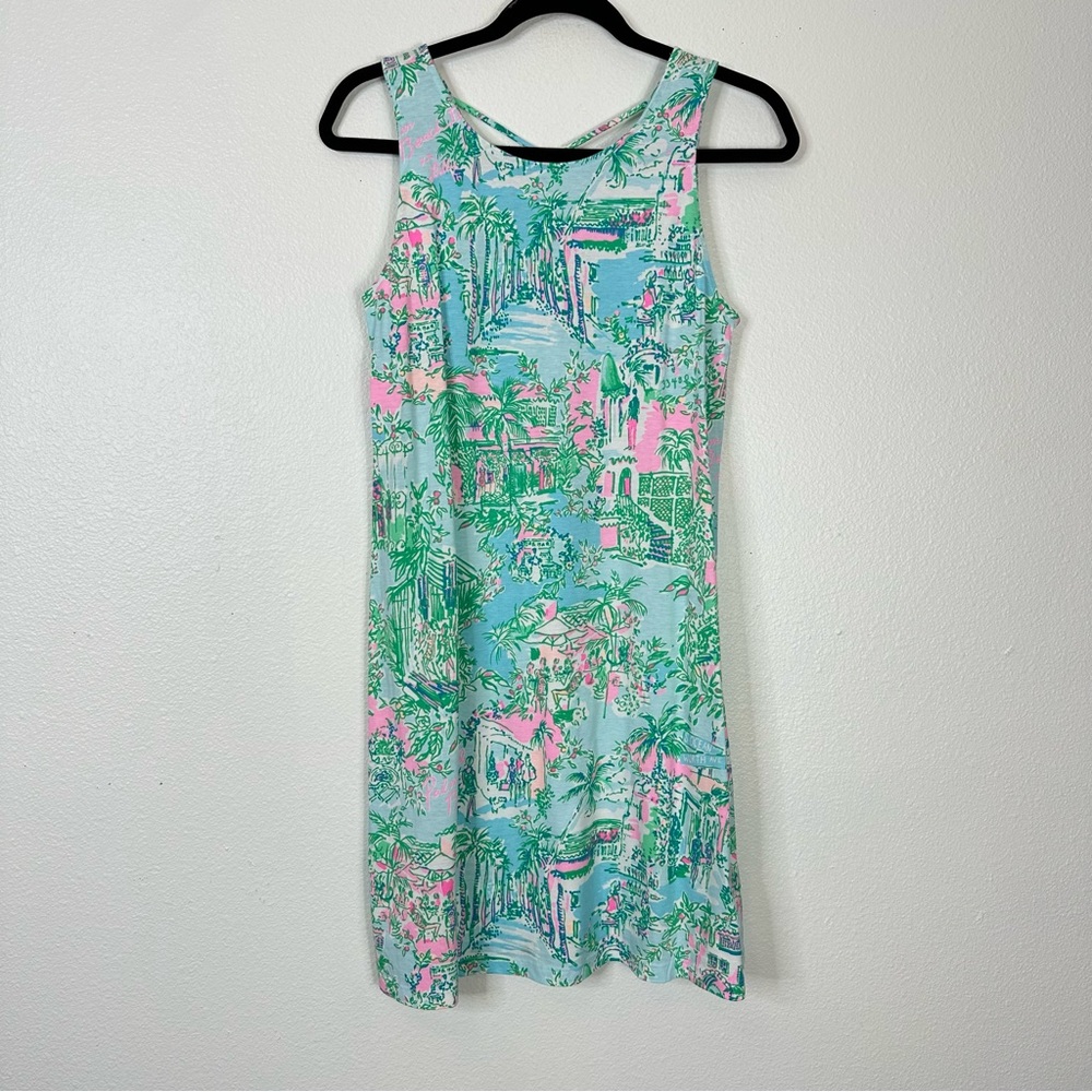Lilly Pulitzer Kristen swing dress Lilly loves Palm Beach summer maximalist